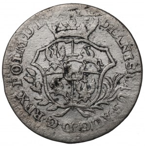 Stanislaus Augustus, 2 groschen 1767