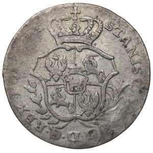 Poniatowski, demi-or 1767