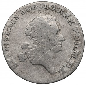 Stanislaus Augustus, 4 groschen 1766