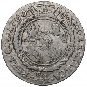 Stanislaus Augustus, 4 groschen 1766