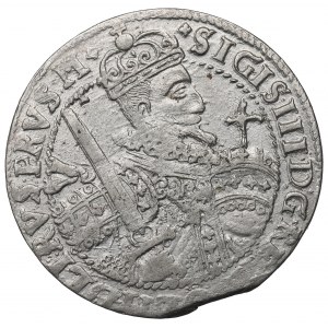 Sigismund III, 18 groschen 1622, Bromberg