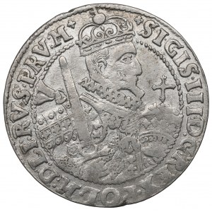 Sigismund III, 18 groschen 1623, Bromberg