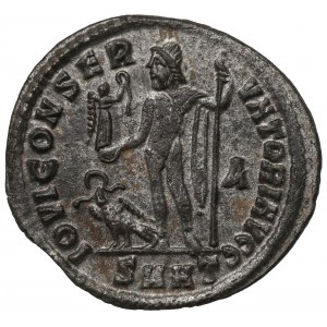 Empire romain, Licinius I, Follis, Heraclea - IOVI CONSERVATORI AVGG
