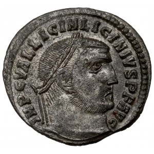 Empire romain, Licinius I, Follis, Heraclea - IOVI CONSERVATORI AVGG