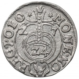 Sigismund III, 1,5 groschen 1627, Bromberg