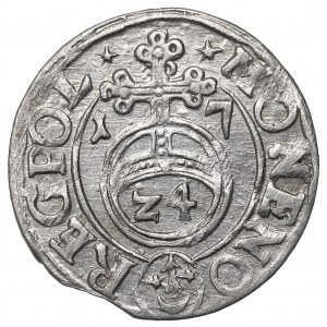 Sigismund III, 1,5 groschen 1617, Bromberg