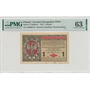 GG, 1 mkp 1916 Jenerał - PMG 63