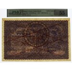 II RP, 1000 marek polskich 1919 I Serja E WZÓR PMG 55