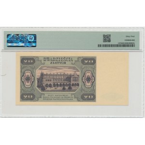 PRL, 20 zloty 1948 BA - PMG 64