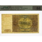 PRL, 50 złotych 1946 C - PMG 64