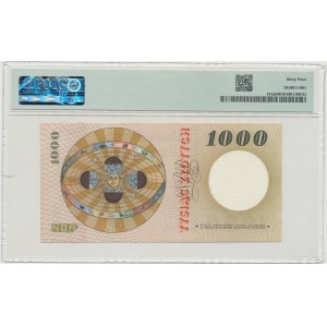 République populaire de Pologne, 1000 zloty 1965 B - PMG 64