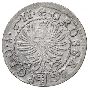 Sigismund III, Groschen 1611, Cracow