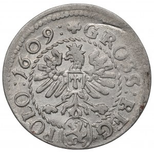 Sigismund III, Groschen 1609, Cracow