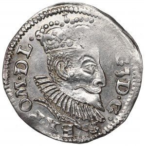 Sigismund III, 3 groschen 159(?), Posen