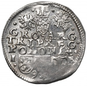 Sigismund III, 3 groschen 159(?), Posen
