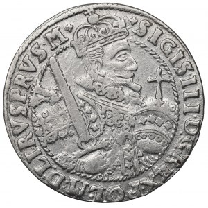 Sigismund III, 18 groschen 1622, Bromberg