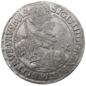 Sigismund III, 18 groschen 1621 PRVS M, Bromberg