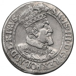 Sigismund III, 18 groschen 1618, Danzig
