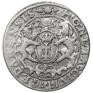 Sigismund III, 18 groschen 1625, Danzig