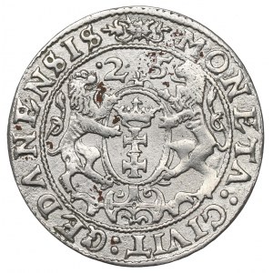 Sigismund III, 18 groschen 1625, Danzig