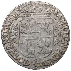 Sigismund III. Vasa, Ort 1624, Bydgoszcz - ex Pączkowski PRVS M