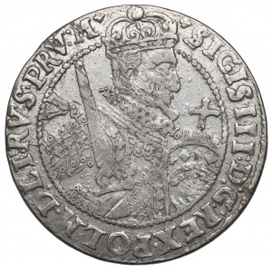 Sigismund III, 18 groschen 1623, Bromberg