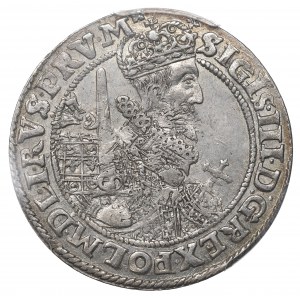 Sigismund III Vasa, Ort 1622, Bromberg - PCGS MS62