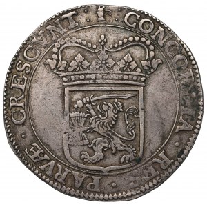 Holandsko, Deventer, strieborný dukát 1663