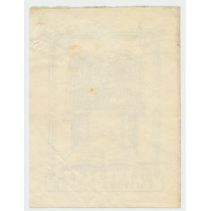 II RP, Ex libris 54. Infanterieregiment der Grenzlandschützen