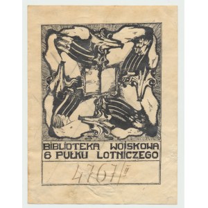 II RP, Ex libris 6. Luftlande-Regiment