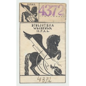 II RP, Ex librisy 11 Karpacki Pułk Artylerii Lekkiej