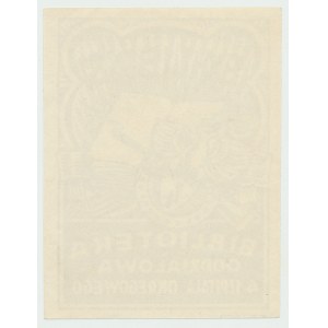II RP, Ex libris 4 Szpital Okręgowy