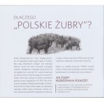 PWPW, Polskie Żubry 2019 - komplet POTĘGA PODŁOŻA z folderem - 9 szt
