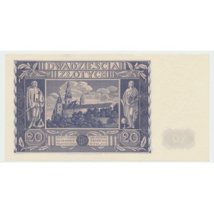 II RP, 20 złotych 1936 BC
