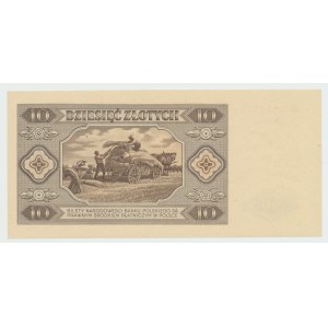 PRL, 10 złotych 1948 AW