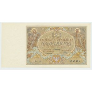 II RP, 10 zloty 1929 GC