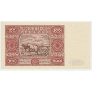 PRL, 100 złotych 1947 B