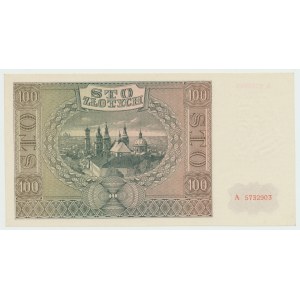 GG, 100 złotych 1941 A