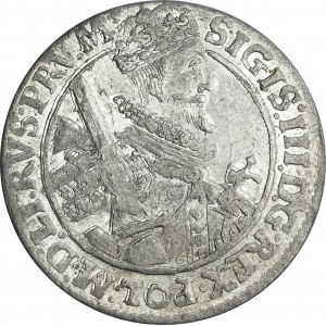 Sigismund III Vasa, Ort 1621, Bydgoszcz, PRV M - beautiful