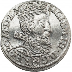 Sigismund III Vasa, Trojak 1604, Krakow - BEAUTIFUL