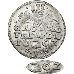 Sigismund III Vasa, Trojak 1602, Vilnius, Swan - RARE