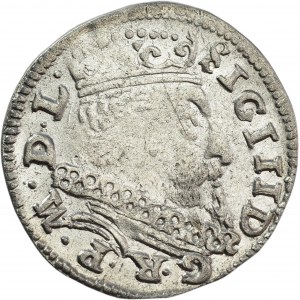 Sigismund III Vasa, Trojak 1602, Vilnius, Swan - RARE