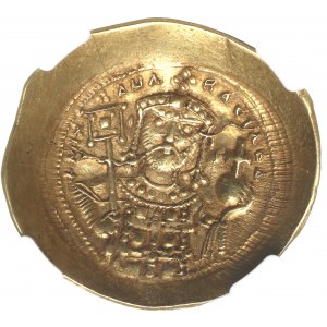 Byzanc, Michael VII, Histamenon nomisma - NGC XF