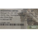 Byzanc, Michael VII, Histamenon nomisma - NGC XF