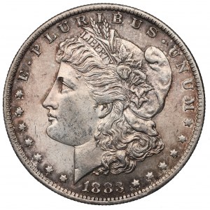 USA, Morgan dollar 1883 O