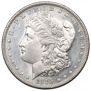 USA, Morgan Dollar 1879 S