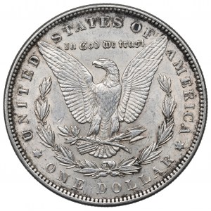 USA, Morgan dollar 1898