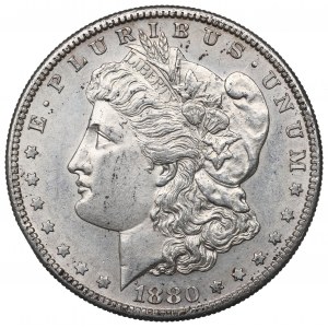 USA, Morgan Dollar 1880 S