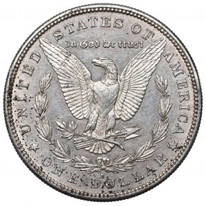 USA, Morgan Dollar 1880 S