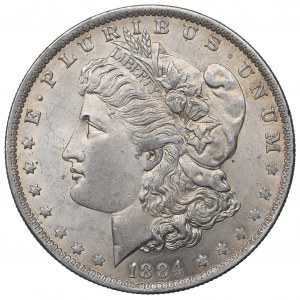 USA, Morgan-Dollar 1884 O